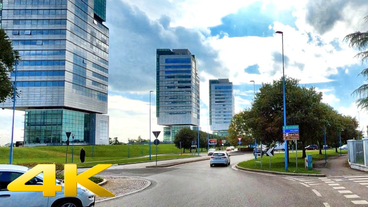 Montichiari to Castelnuovo del Garda 🇮🇹 Italy | 4K Highway Drive #150