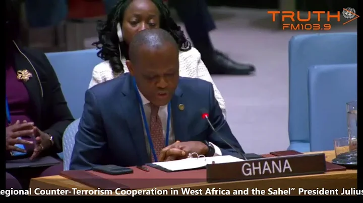 United Nations Security Council Briefing on Peace Consolidation in West Africa