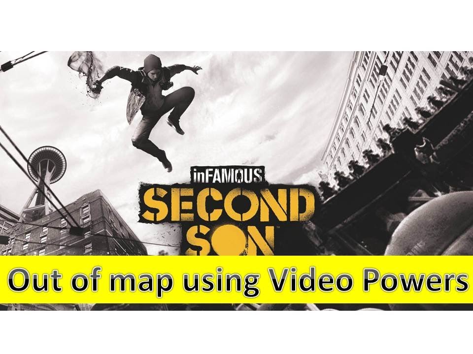 inFAMOUS Second Son - Out of Map Using Video Power