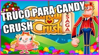 Candy Crush Saga: Truco para Vidas, Cheat Engine