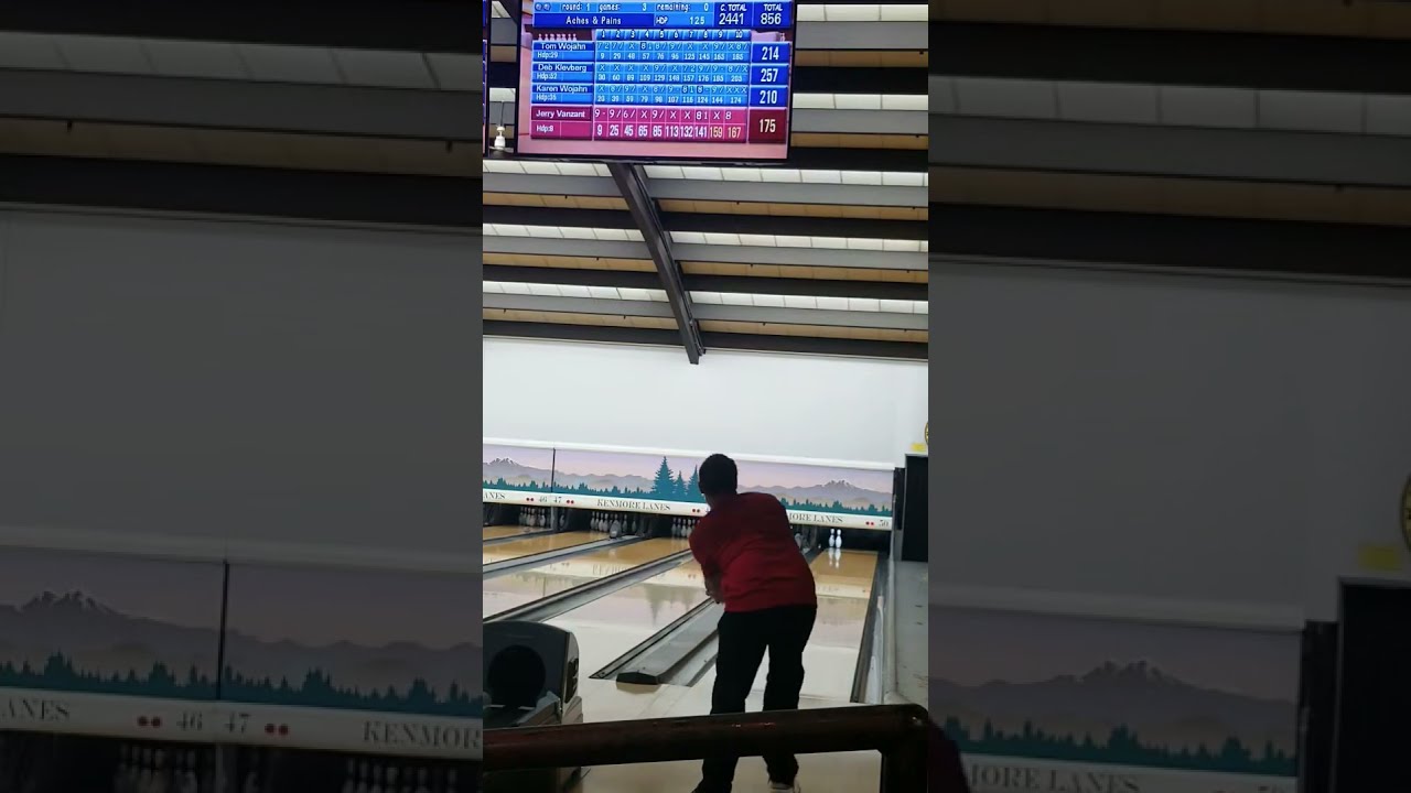 Not Only Did I Pick Up The Spare But Set Those Two On Fire Like Harry From Home Alone 
