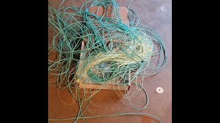 Pulling Network Fiber In My Home, Lessons Learned While Pulling Fiber Through Underground Conduit.