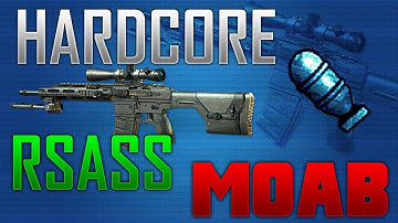 MW3: Hardcore Sniper MOAB! w/Rsass