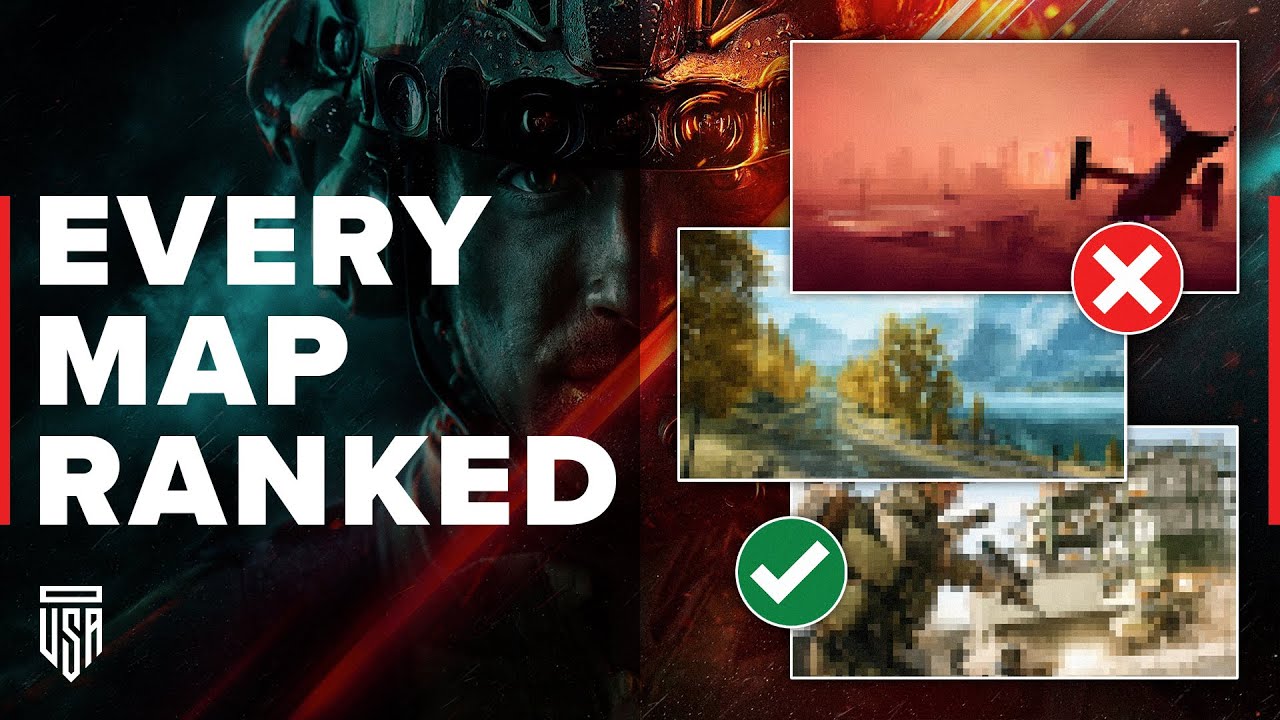 Ranking EVERY Battlefield 2042 Map - YouTube