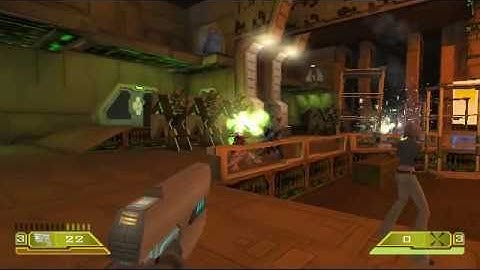 Advent Rising - Stealing allies