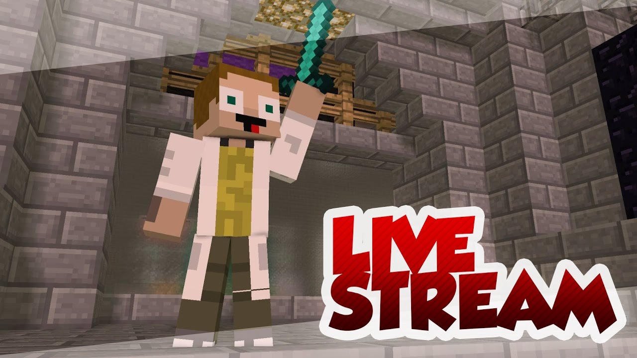 [GEJMR] Minecraft Minihry - Záznam z Testovacího Livestreamu - YouTube