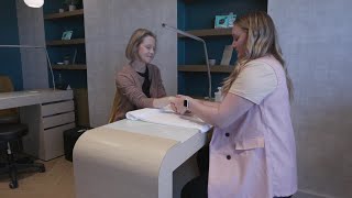 Try out different spa treatments and relax at the Seraphina Soiree
