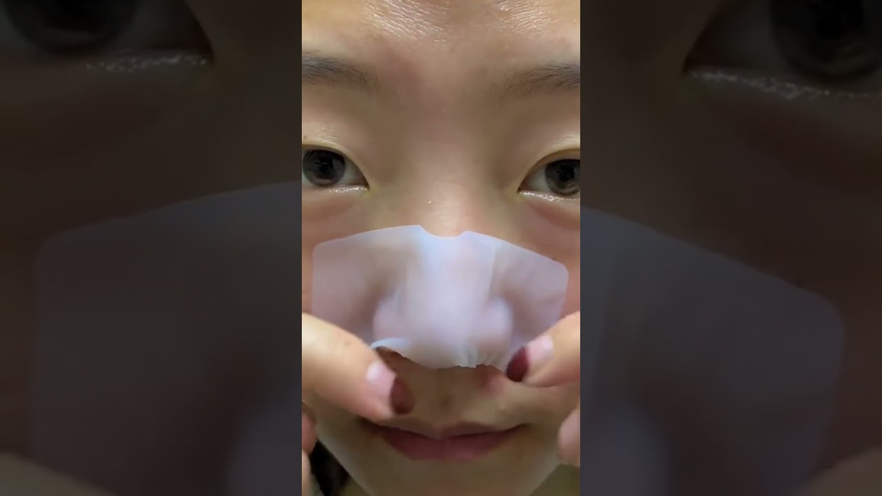 Ultra smooth nose care routine 