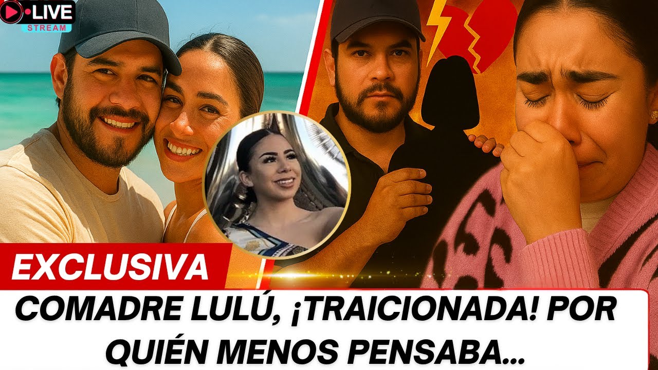¿Quién hizo llorar a la Comadre Lulú? El escándalo que nadie se atreve a contar…