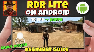 Red Dead Redemption Lite Android | Extreme Smooth Gameplay | Full Setup & Installation Tutorial