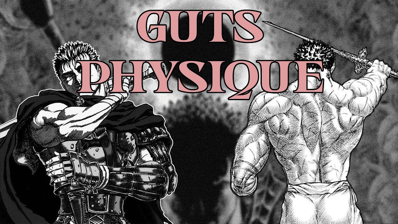 GUTS Workout Program (Berserk) Anime Workouts YouTube