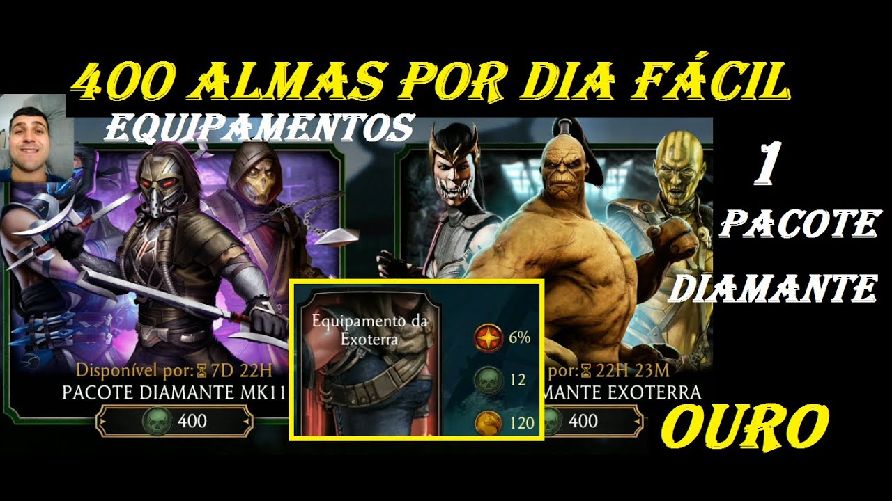 Como faço para ganhar almas grátis no MK Mobile? – Mortal Kombat Games