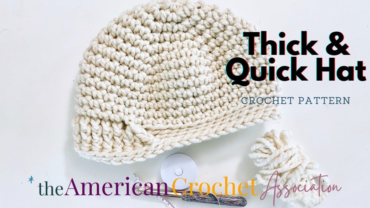 27 Free Crochet Hat Patterns that Use Super Bulky Yarn - Crafting