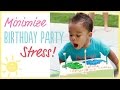 TIPS | Minimize Birthday Party STRESS!