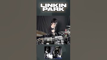 From The Inside - Linkin Park #drumcover #tarnsoftwhip #drummergirl #femaledrummer #linkinpark