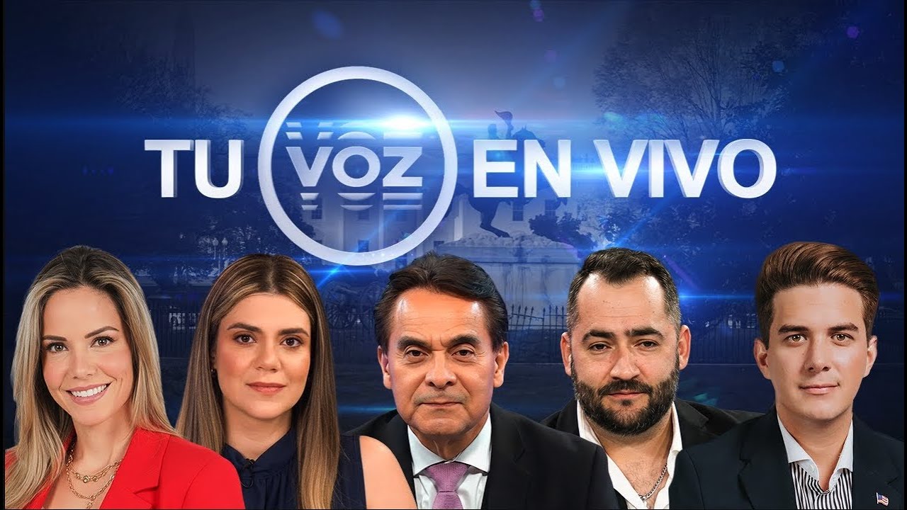 🔴 📺  TU VOZ EN VIVO: VOZ News con Karina Yapor (Retransmisión 14 de Enero)