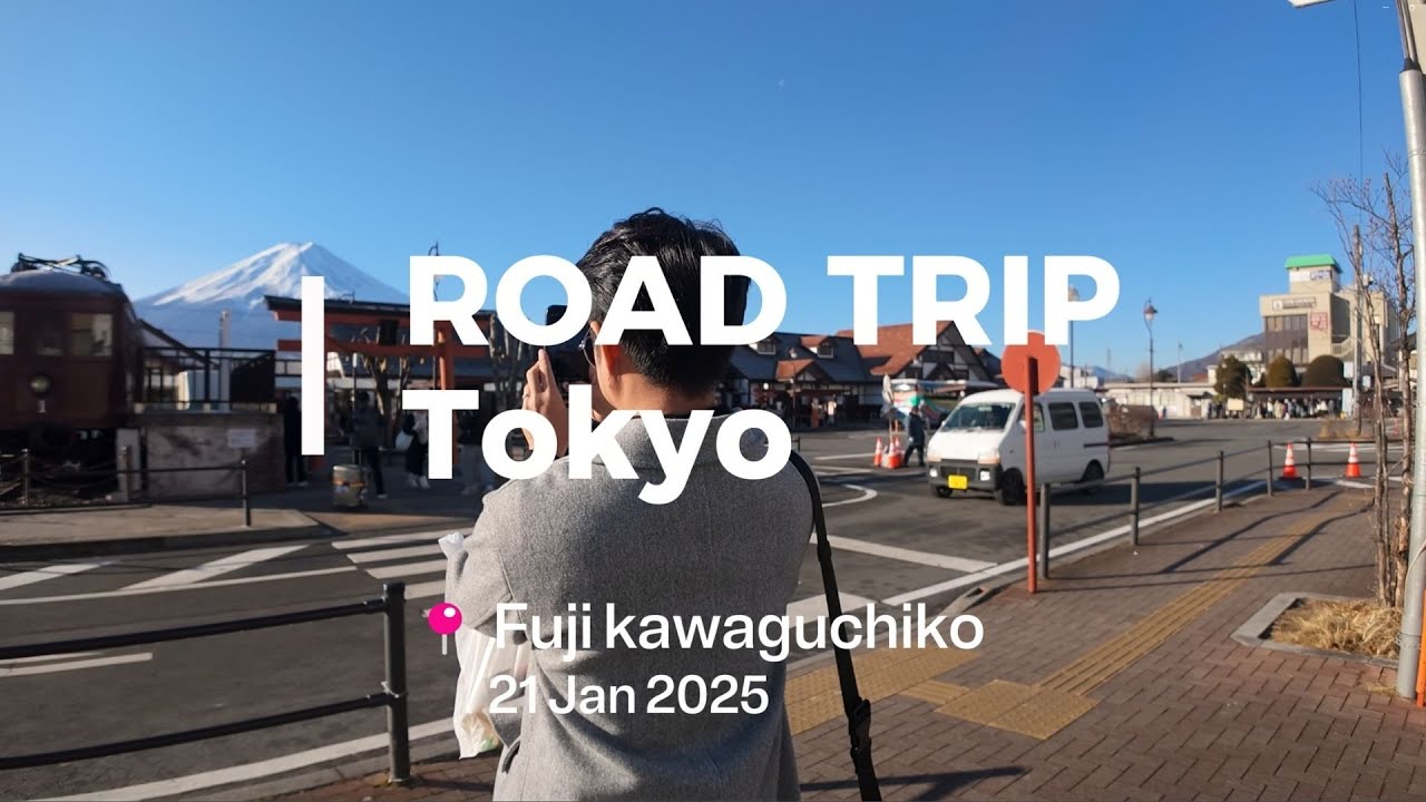 21 Jan 2025 Long Vlog Japan Tpkyo Kawaguchigo