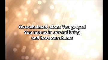 Abide With Me - Matt Maher (lyrics)