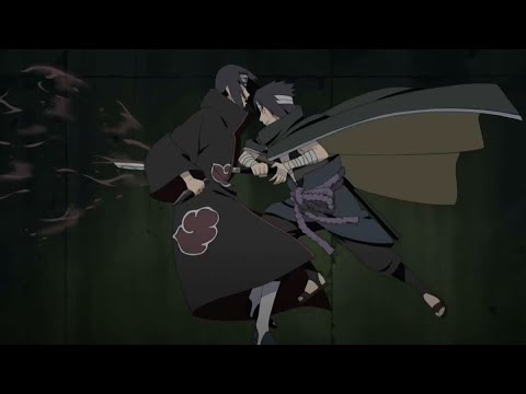 Sasuke vs Itachi (Save Me - XXXTENTACION) [AMV]