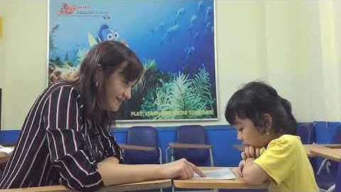 Minh phương-T1B-Test 1-Hệ thống Anh ngữ Quốc tế Nemo - Tiếng Anh trẻ em 4-15 tuổi.