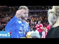 An emotional final
