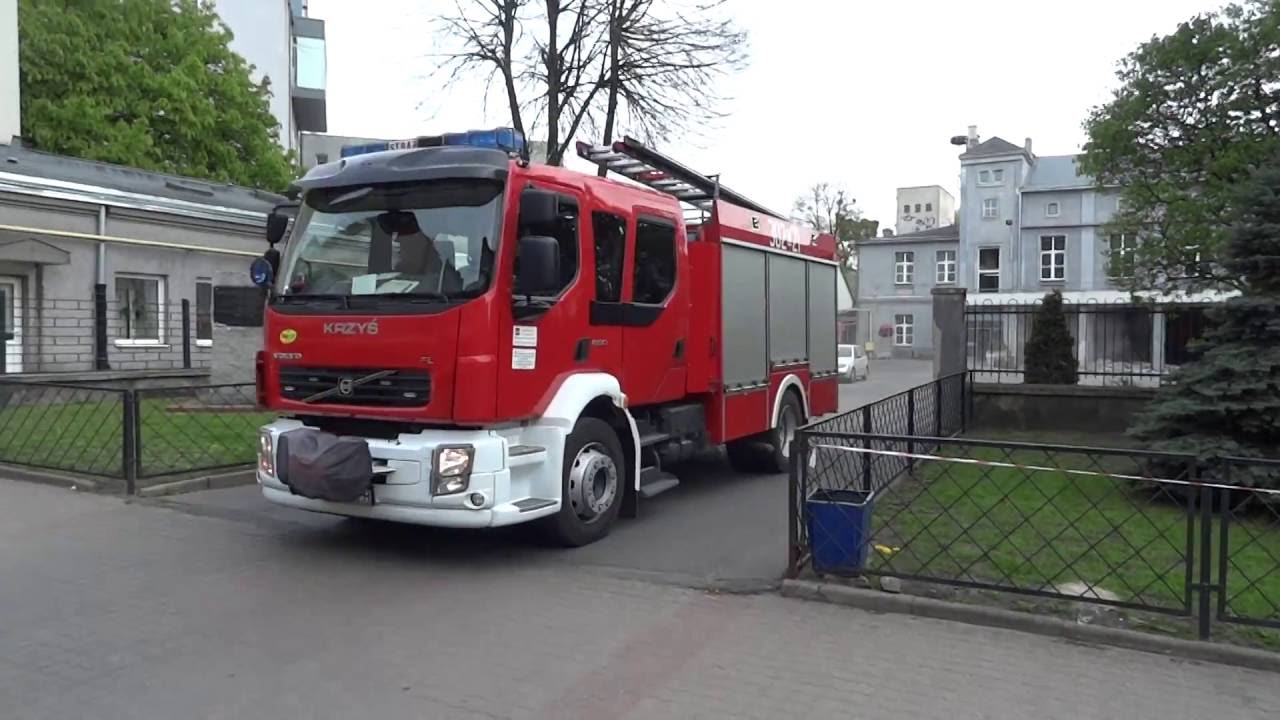 Wyjazd alarmowy 302[E]21 - GBA 2,5/16 Volvo FL 4XR3/Bocar - JRG-2 Łódź