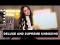 JEFFREE STAR DELUXE AND SUPREME MYSTERY BOX UNBOXING / SPOILERS | MISSING ITEM?!