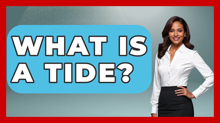 What Is A Tide? - Astronomy Made Simple