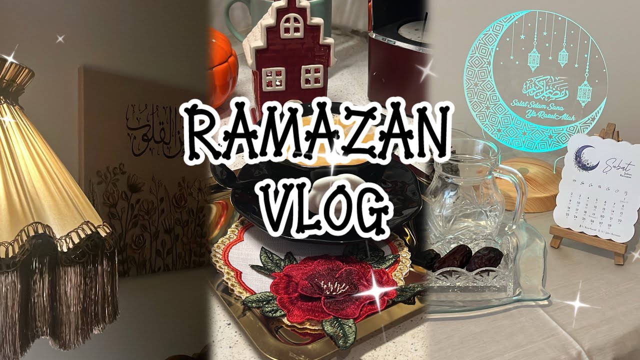 Ramazanın Gelişi| Geleneksel dokunuşlarla ev ruhu| #busradefnes #kahve #ramadan 