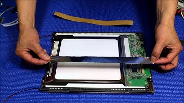 LTM12C275C. How to Install LED Backlight