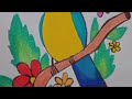Bird drawing ✨#bird#youtube#video#viral#youtubefeed