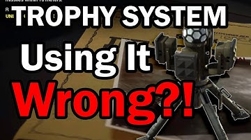Are You Using The Trophy System Wrong?! Call of Duty Black Ops Cold War