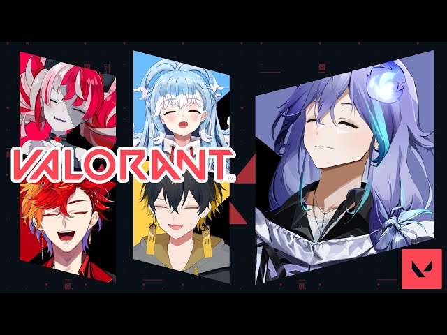 【VALORANT】hololiveID &  UPROAR!! collab!! w/Ollie/Kobo/封魔/ガンマ/水無世燐央 Minase Rio【アップロー/ホロスターズ】のサムネイル