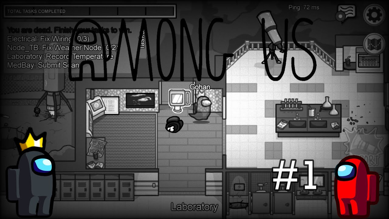 Among us Bad Luck (compilation) Part 1