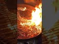 Tomahawks on the Weber #shorts #tomahawksteak #weber 