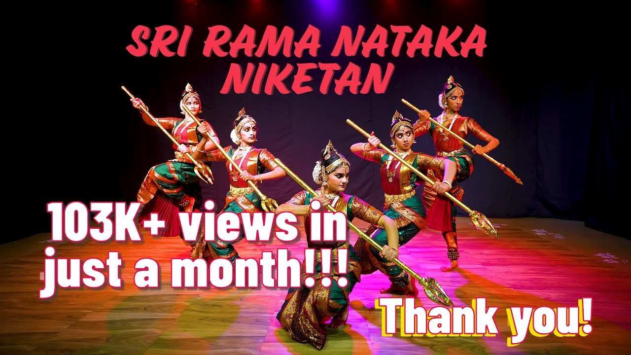 DUSSEHRA SPECIAL || BHAIRAVI SHATAKAM || DANCE COVER || Sri Rama Nataka Niketan