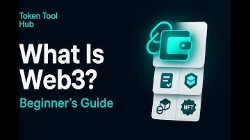 What Is Web3? Beginner’s Guide to Wallets, dApps, DeFi & NFTs