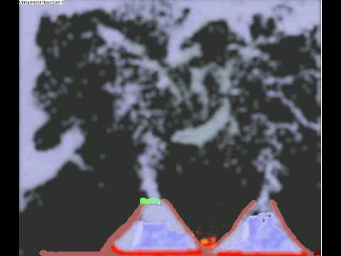 OE-cake how to make a gas volcano