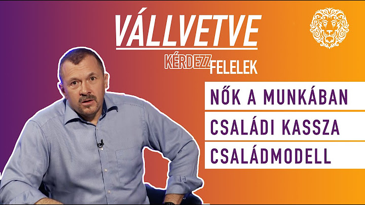"Igen számít, ha többet keres egy nő!" - NÉZŐI KÉRDÉS