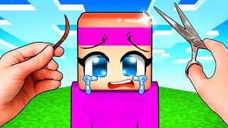 Qui a COUPÉ les CHEVEUX de Anna sur Minecraft !