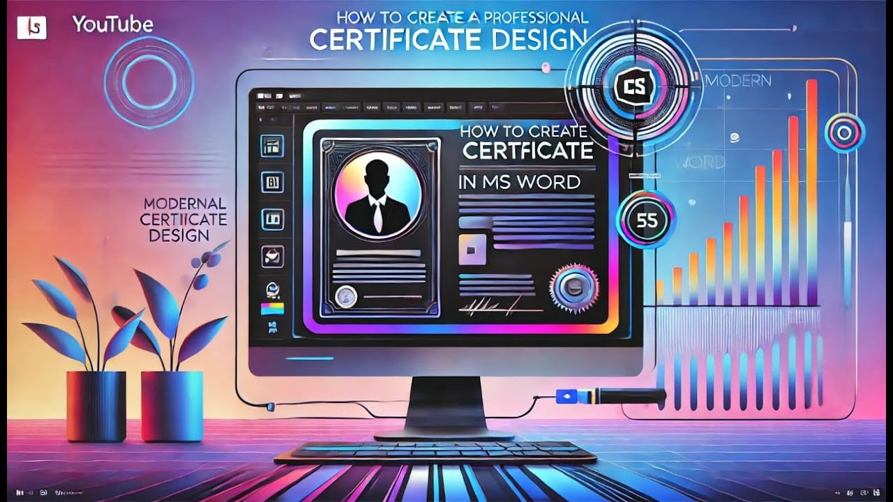 "How to Create a Professional Certificate in Microsoft Word | Step-by ...