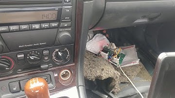 rusEFI Proteus (Almost) 1st drive using PnP adapter on 1.8 VVT MX5/Miata