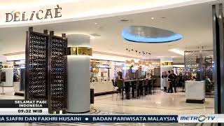 Menu akhir pekan : Australian grassed beef satai @ Delicae,  Senayan City. - Metro TV