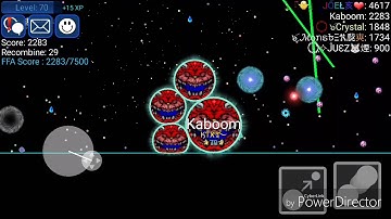 Nebulous gameplay little clip