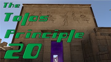 The Talos Principle E20: Whole Lotta Jamming