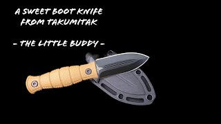 THE TAKUMITAK LITTLE BUDDY 🔥⚔️🔥 AN AFFORDABLE SELF-DEFENSE OPTION