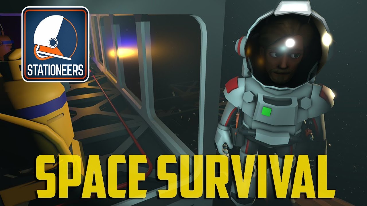 Stationeers - Space Survival - YouTube