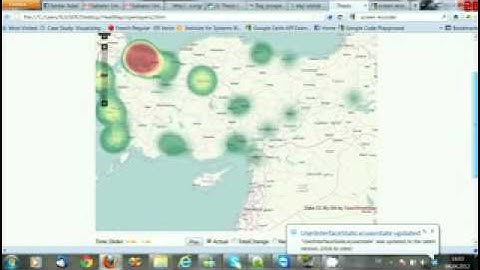 HeatMap 2D with OpenLayers