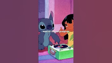 Lilo ve Stitch filminde bu detayı biliyor muydunuz?