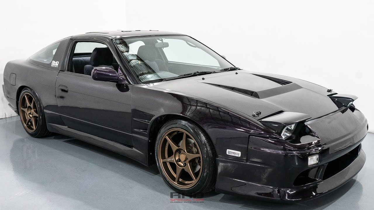 1992 Nissan 180sx *SOLD* – RHD Specialties LLC